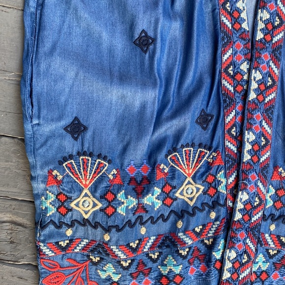 Johnny Was kimono - Picture 8 of 9